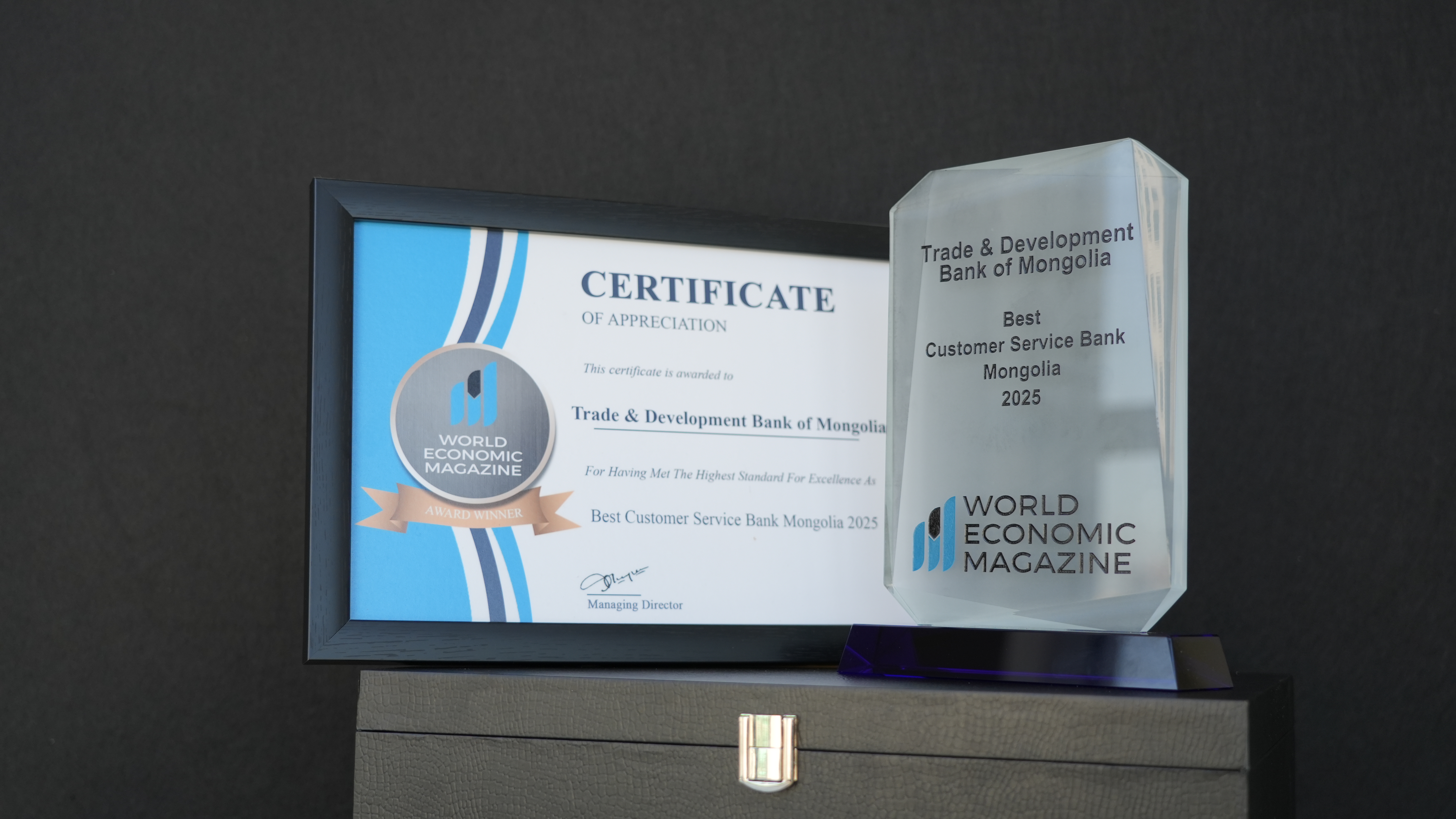 Best service bank of mongolia