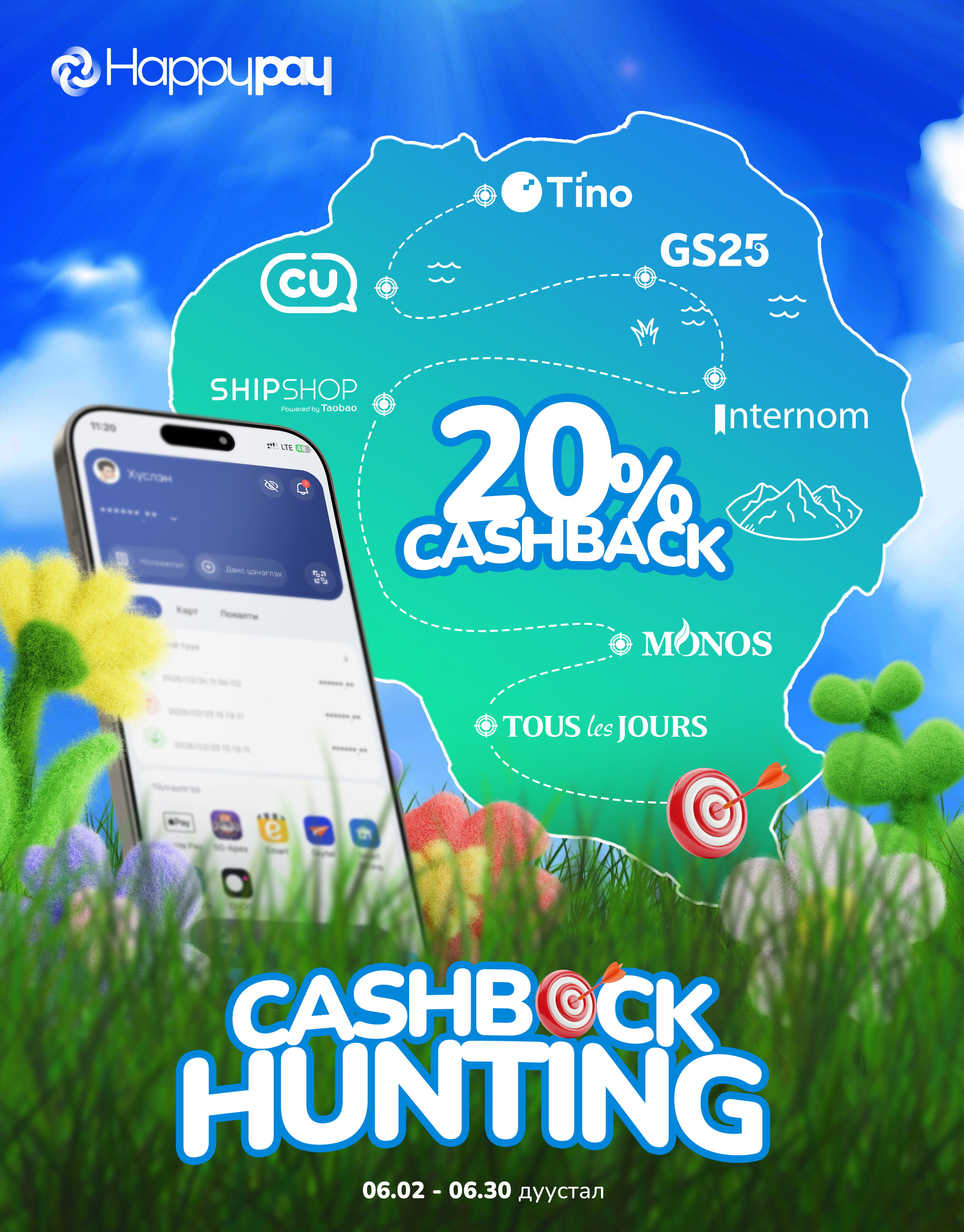 Cashback hunting