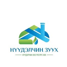 A logo with a house and a drop of water
Description automatically generated