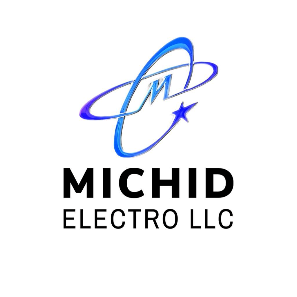 A blue and black logo
Description automatically generated
